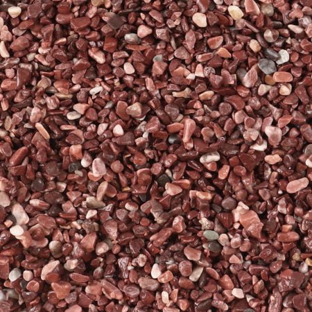 미미네아쿠아 어항바닥재 적자갈 5mm 1kg