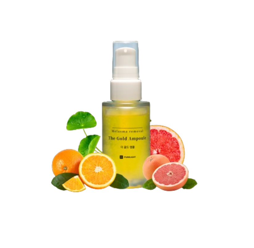 퓨어라이트 더 골드 기미앰플 - 상품 이미지
