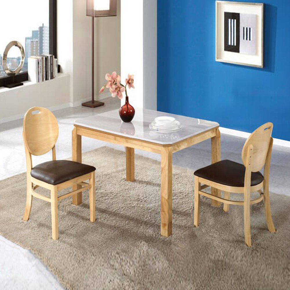 에드민 대리석 2인 식탁