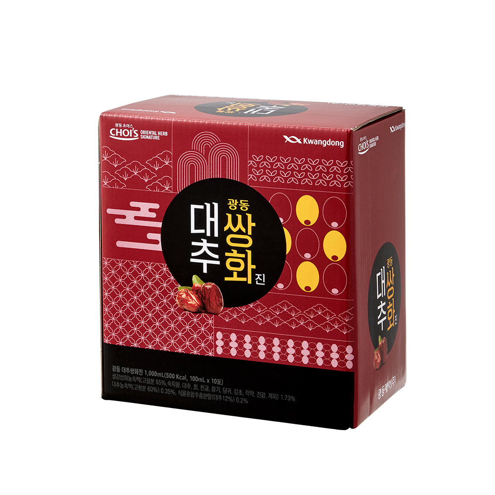 광동 대추 쌍화진 1000ml, 1개 - 상세 이미지 2