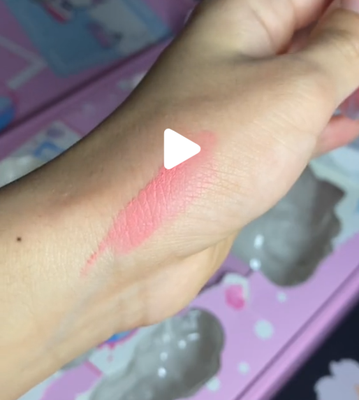쉬글램 헬로 키티 블러팟 팟타입 립앤치크 sheglam kitty blush 이미지 8