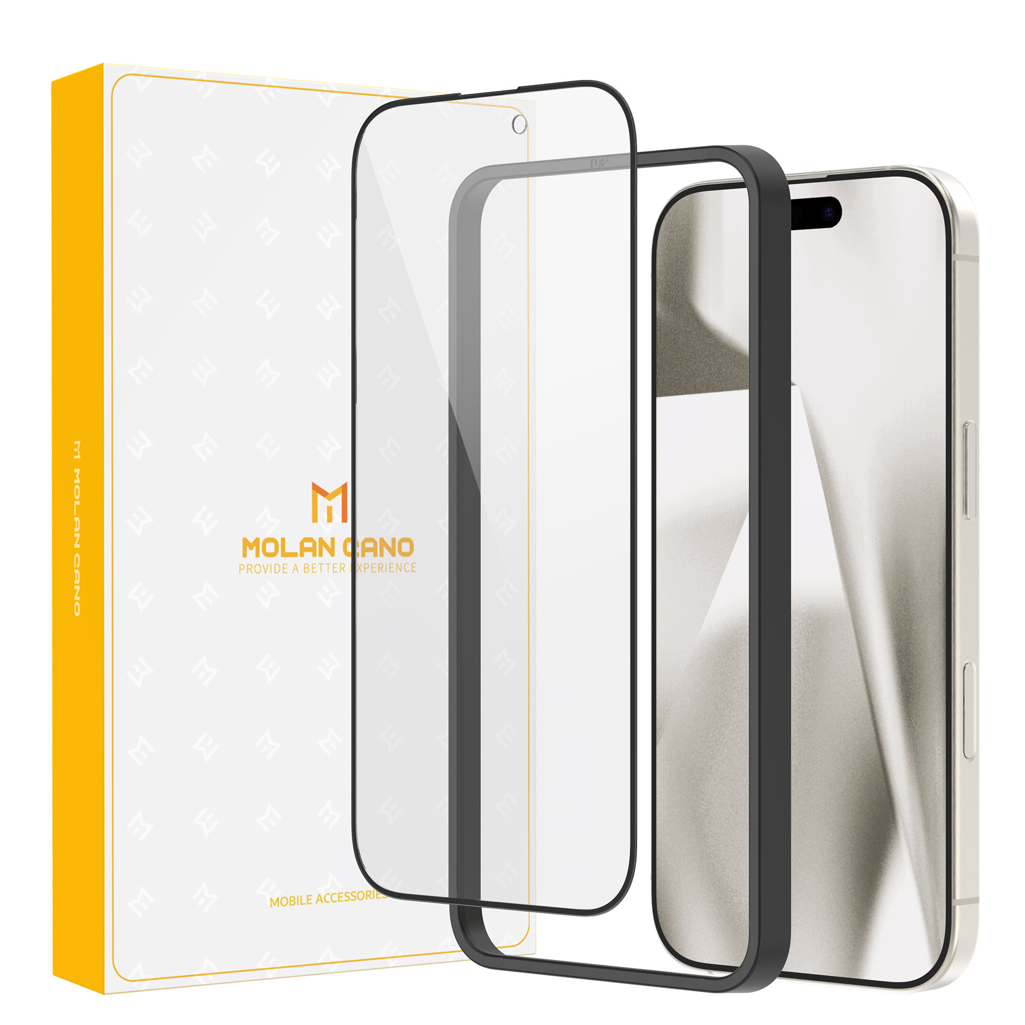 파비스 지문인식 강화유리 액정보호필름 아이폰17 프로, 1매입