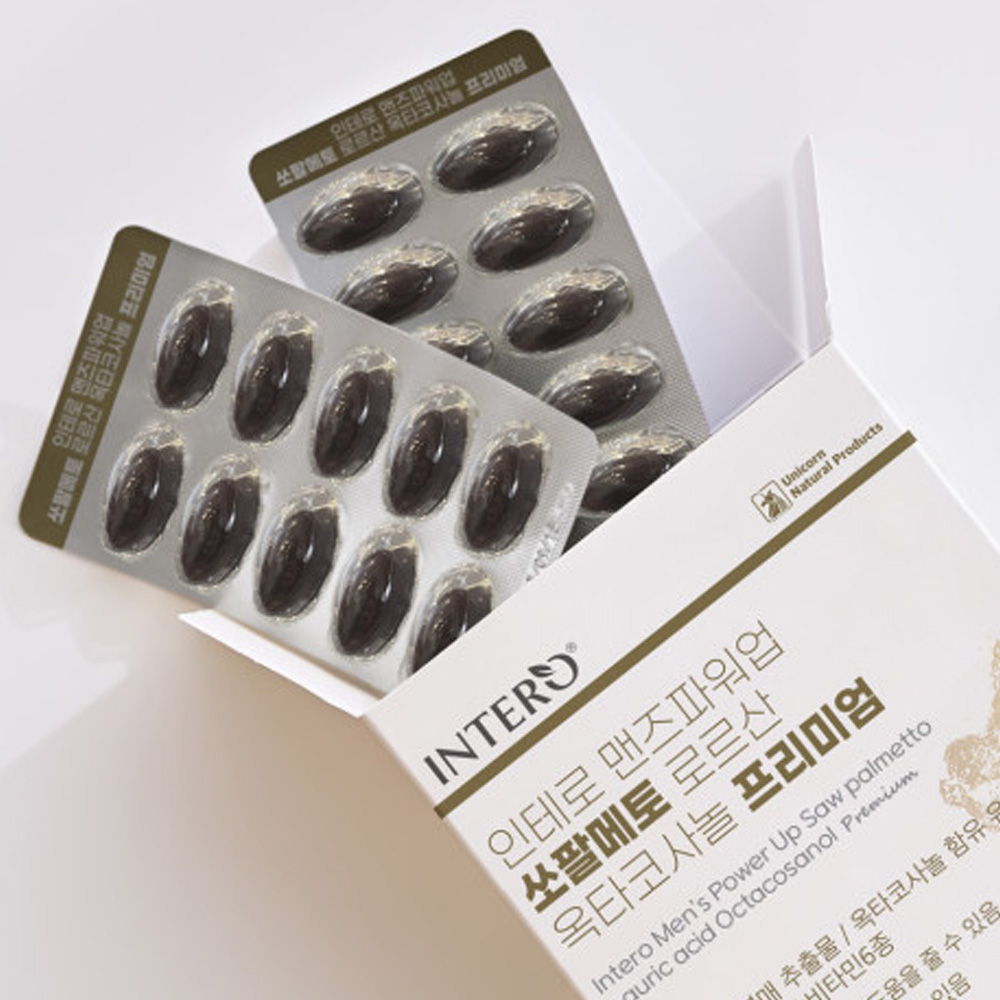 쏘팔메토 로르산 영양제 남성 6개월 맨즈 파워업 메타 인테로 맨파워 쏘팔매트 이미지 8