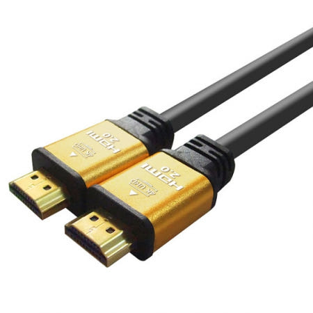 대원TMT HDMI Ver 2.0 골드메탈 케이블 3M (DW-HDMI20-3M)