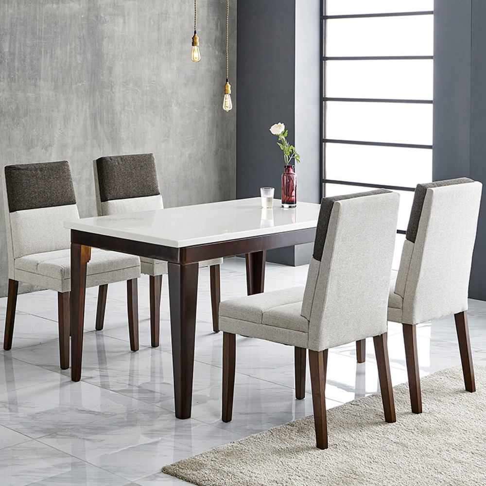 C1FM 대리석 4인 식탁세트