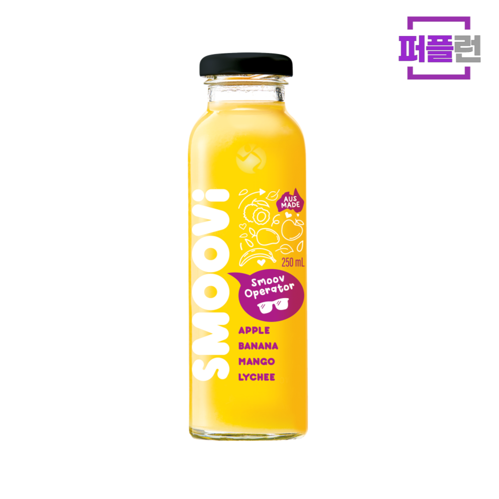 스무비 100% 착즙 주스 4종 선택구성 250ml x 12병 - 상세 이미지 4