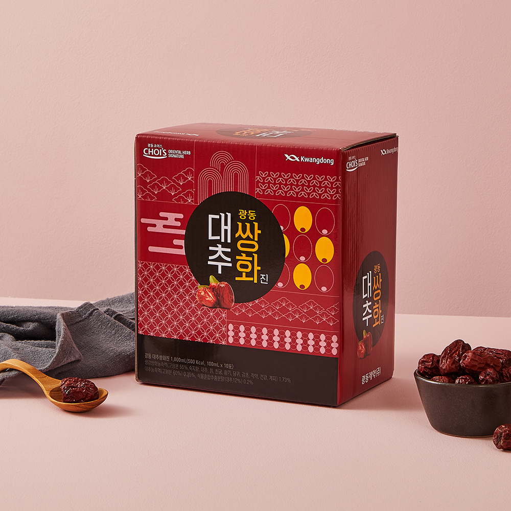 광동 대추 쌍화진 1000ml, 1개 - 상세 이미지 4