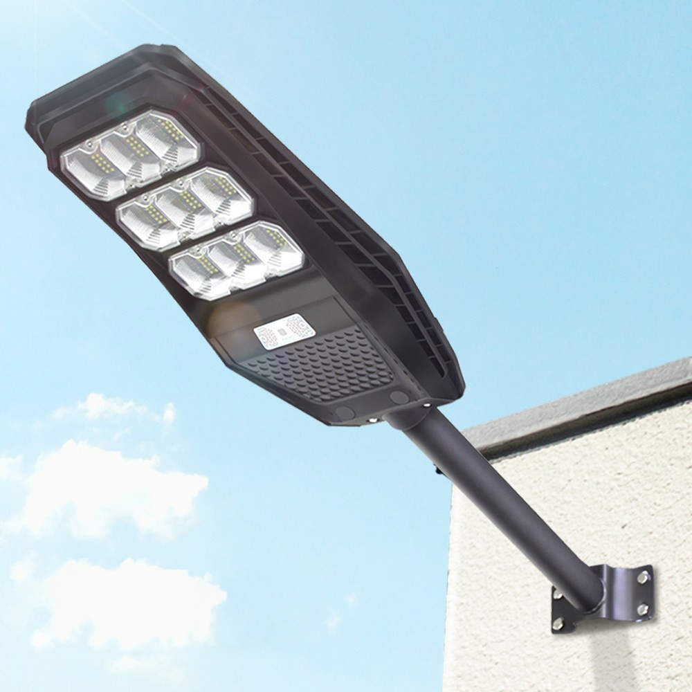 태양열 가로등 LED 태양광 센서등 외등 벽 조명등 전등 가로등헤드 보안등 일체형 100W