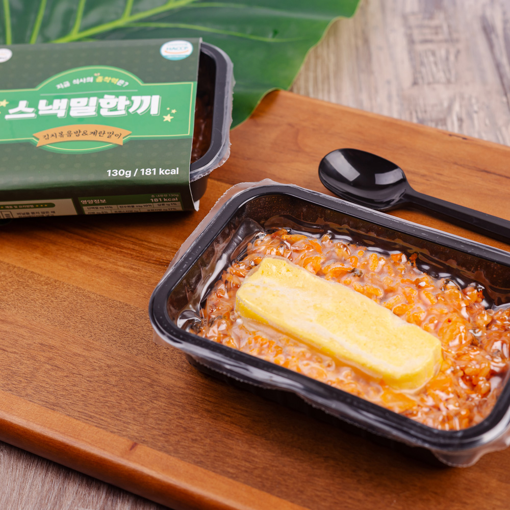 간편 냉동 도시락 양많은 정기배송 직장인 반찬 편의점 점심 스낵밀 계란볶음밥소야볶음 - 상세 이미지 5