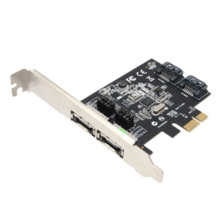 [BLC 협력사]최대6Gbps 2배빠른 SATA3 PCI 카드(2포트) 통신 케이블 본체 수리 사타 IDE