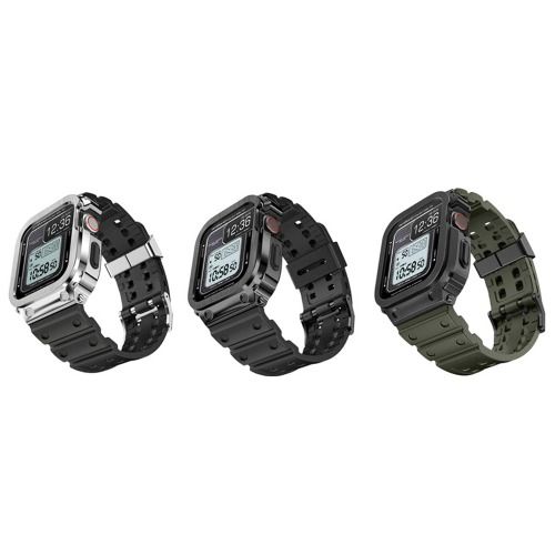 밴드 애플워치7 무빙 포트리스 클래식 시계줄 SSTPU 44mm - 상품 이미지