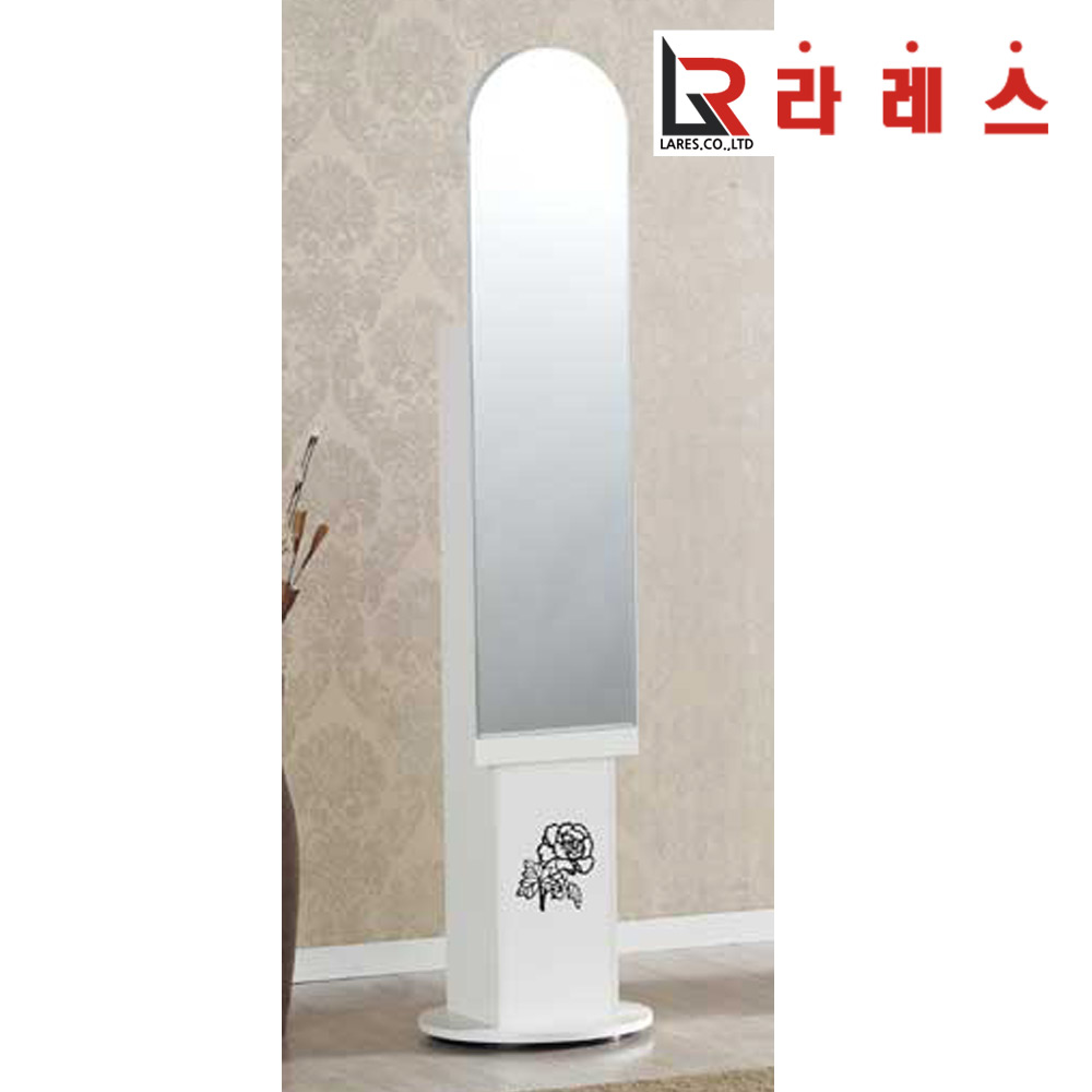 회전형 전신거울 화장대 - 메인 이미지