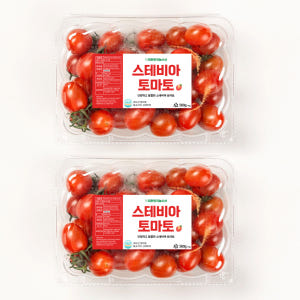 스테비아 토마토 방울토마토 500g+500g (총 2팩) 맛있게 먹은 솔직 후기 - 상품 이미지 1