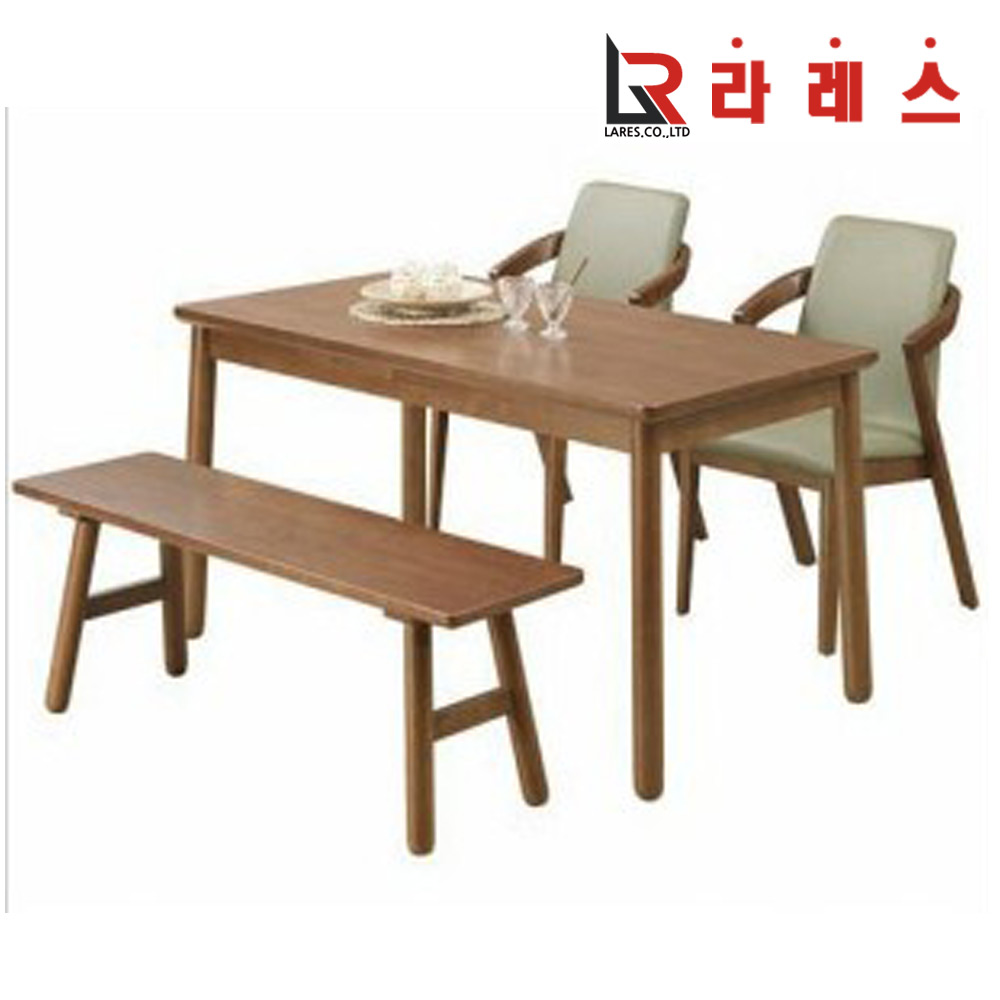 페이크3 4인 식탁 - 상품 이미지