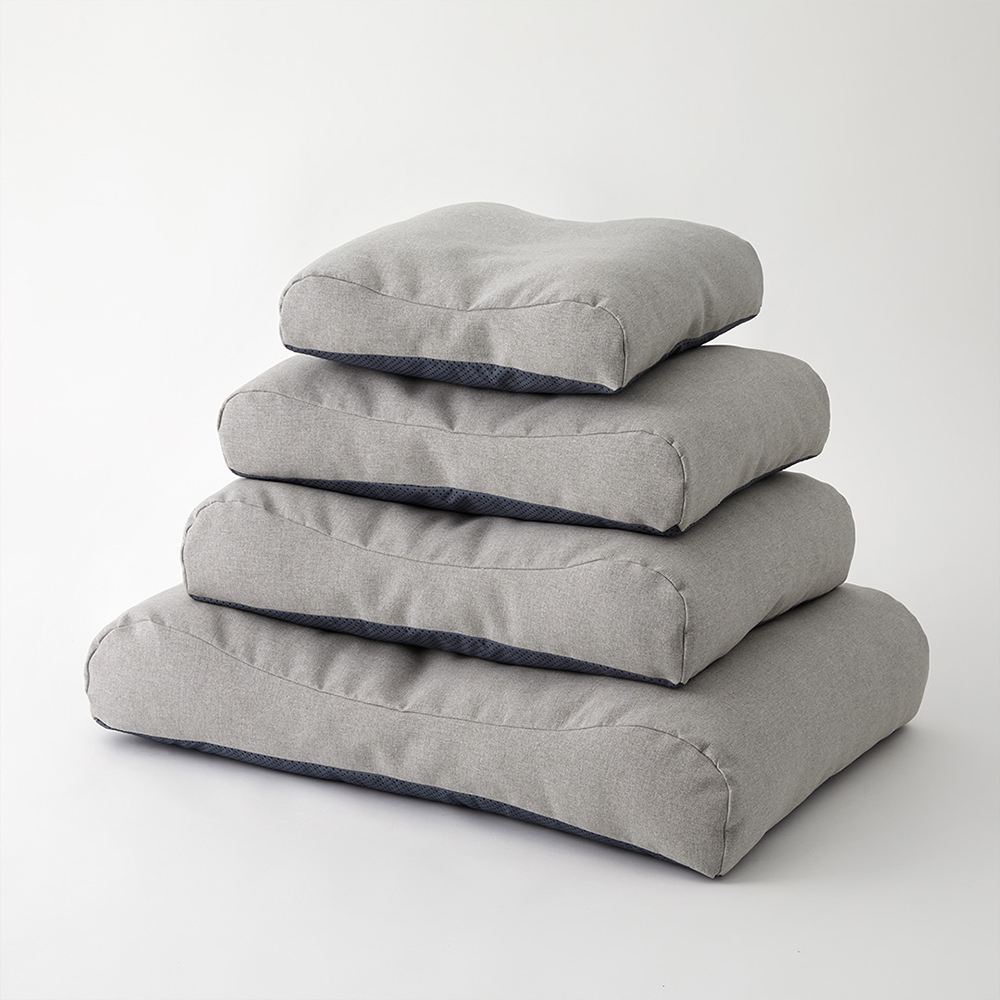 펫토 알러프리 방석 강아지 고양이 애견 쿠션 곡선형 스몰(47cm x 47cm)