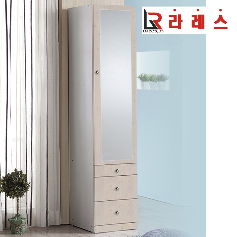 주안 전신거울 수납장 - 메인 이미지