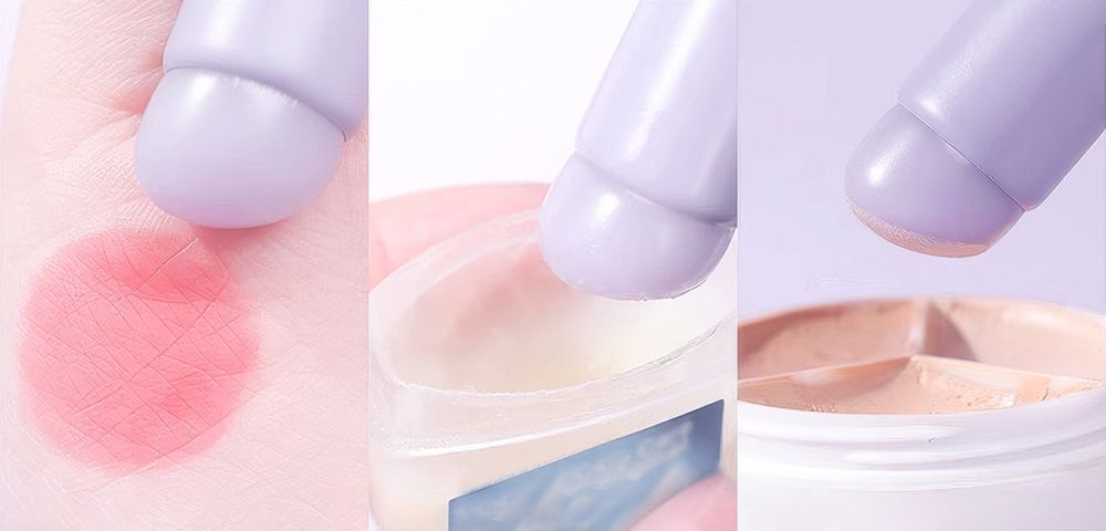 실리콘 립브러쉬 휴대용 미니 젤리 립 브러시 핑거팁 립솔 스머지 입술 메이크업 붓 이미지 7