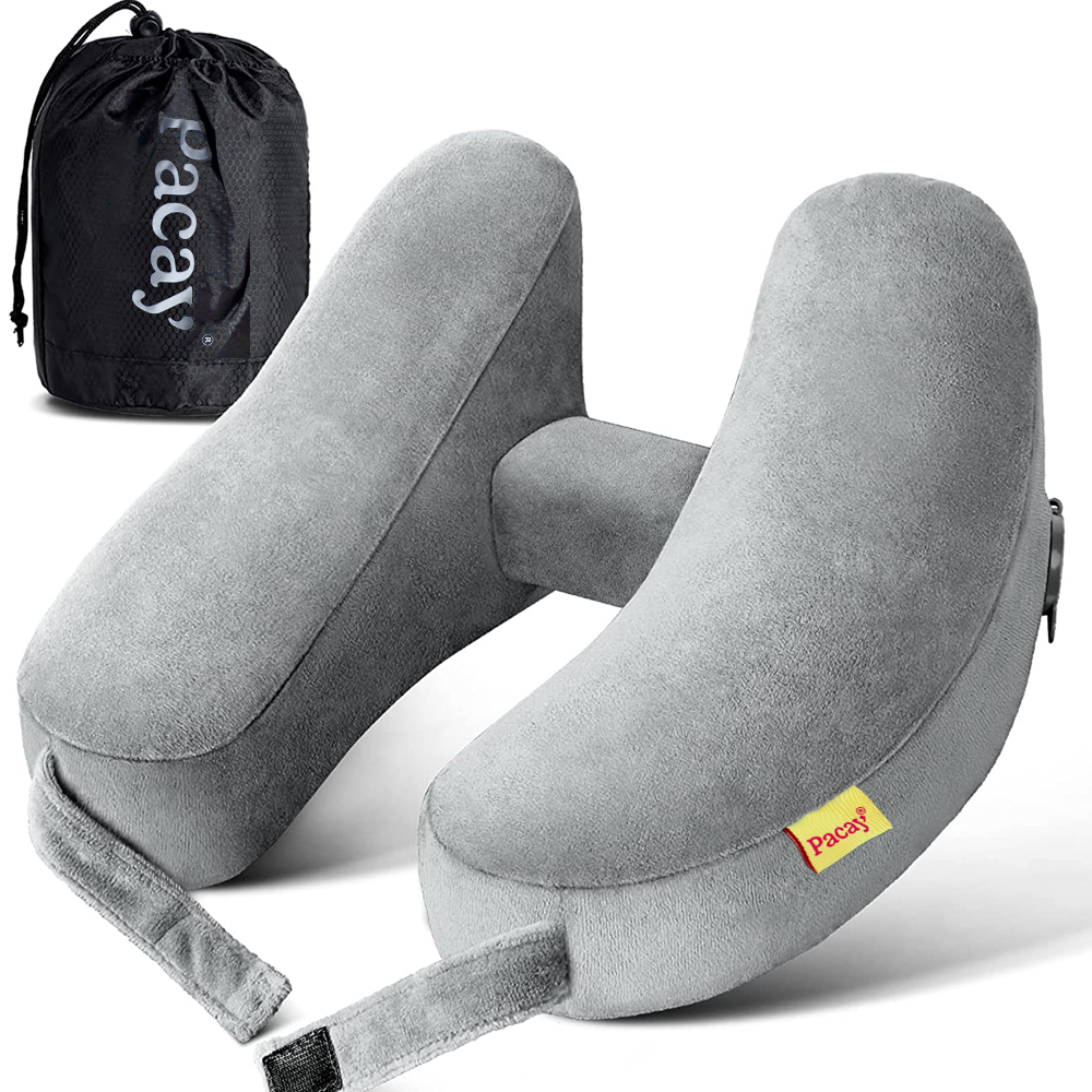 파카이 H형 에어 목베개 여행용 목배게 비행기 기내용