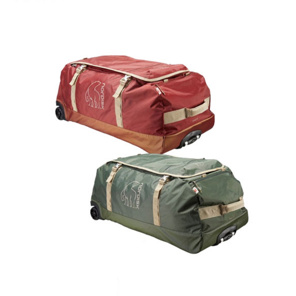 노르디스크 베란 휠드 더플 115 캠핑 여행용 텐트 캐리어 - 상세 이미지 4