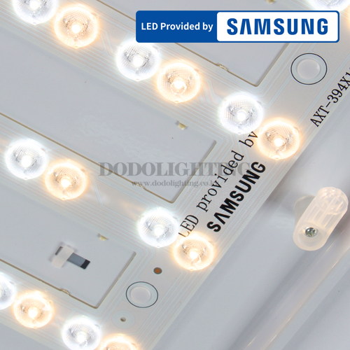 이안 스마트 IOT 원격제어 삼색변환 LED 리모컨방등 60W 삼성칩 플리커프리 이미지 8