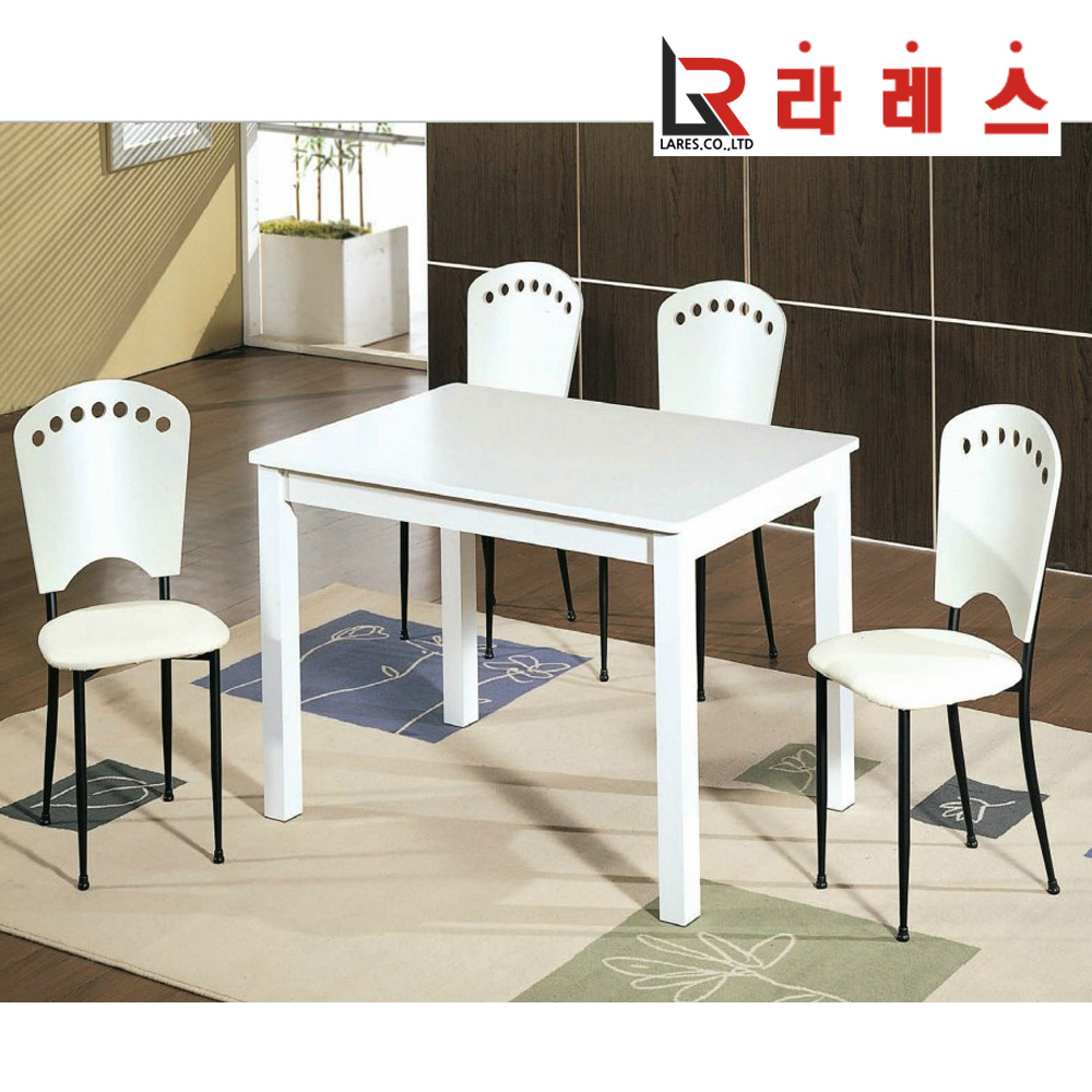 에인스 4인 식탁세트 - 메인 이미지