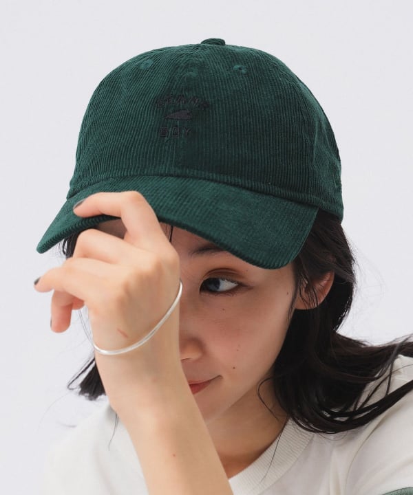 빔즈보이 뉴에라 모자 930BB 로고 코듀로이 볼캡 13-41-0214-123 - 상세 이미지 5