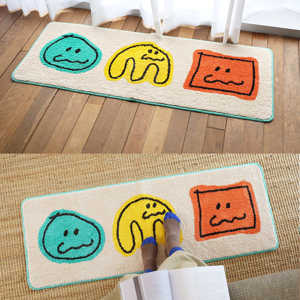 롱발매트 주방 싱크대 화장실러그 침대 발매트 뜨레스로호