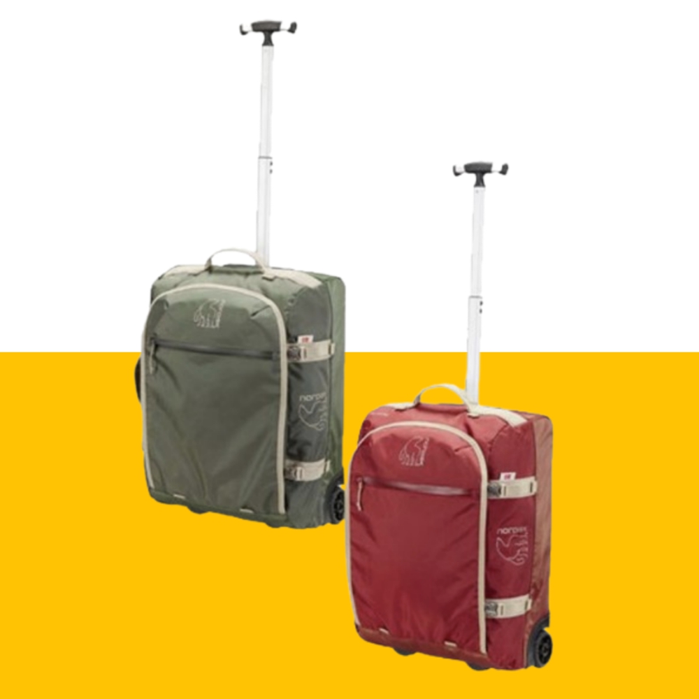 노르디스크 베란 휠드 더플 45 캠핑 여행용 텐트 캐리어 - 상품 이미지