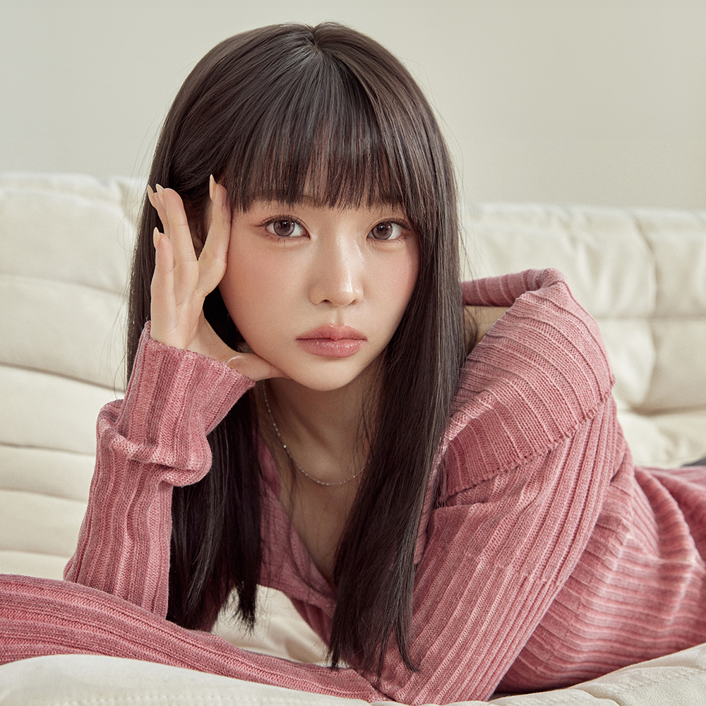 미디움 생머리 통가발 매직펌 모니카 루즈 C컬 엉킴적은