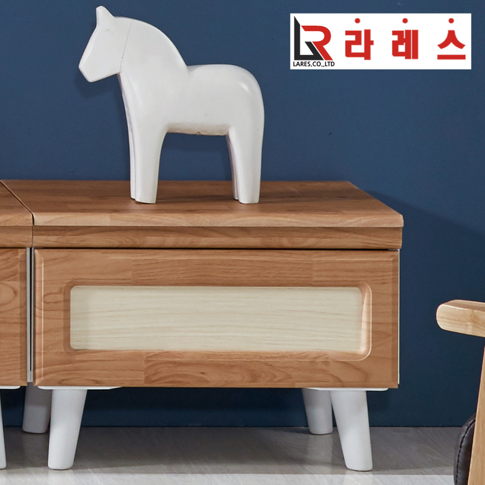 바니 1단 협탁 - 메인 이미지