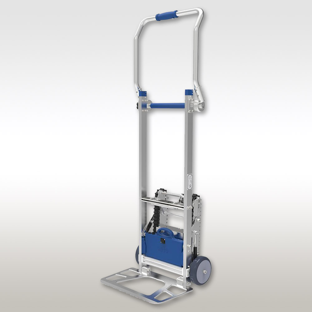 UDT 리프트 계단용 전동카트 CT070B 하역 구르마 작기