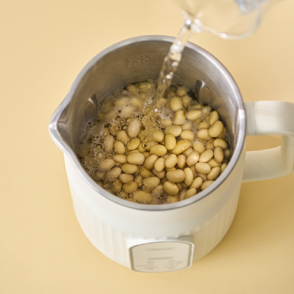 풀무원 두유제조기  BD10DWSH 두유메이커 초기 이유식 죽 메이커 (풀무원 국내산 특등급 백태콩 500g 증정)