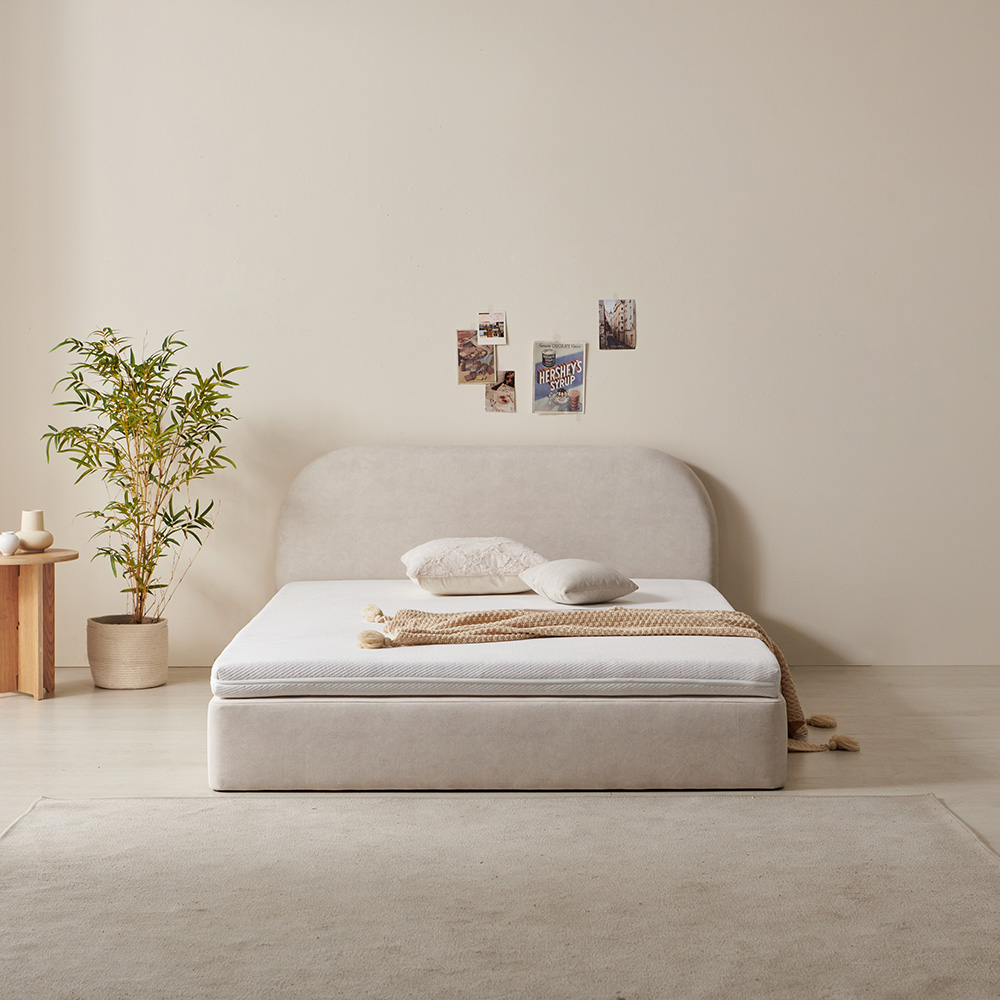 프리미엄 손님용 토퍼 거실매트리스 돌침대 위 토퍼 1인용 SS