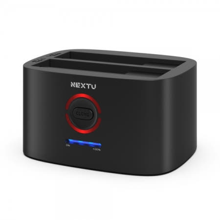 NEXTU 크우각 USB3.0 SSD HDD 하드 도킹스테이션 2베이 하드복사기 982DCU3 (하드미포함)