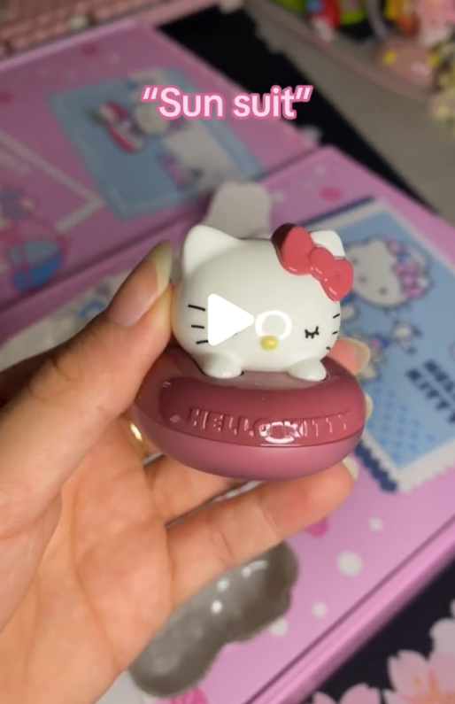 쉬글램 헬로 키티 블러팟 팟타입 립앤치크 sheglam kitty blush - 상세 이미지 4