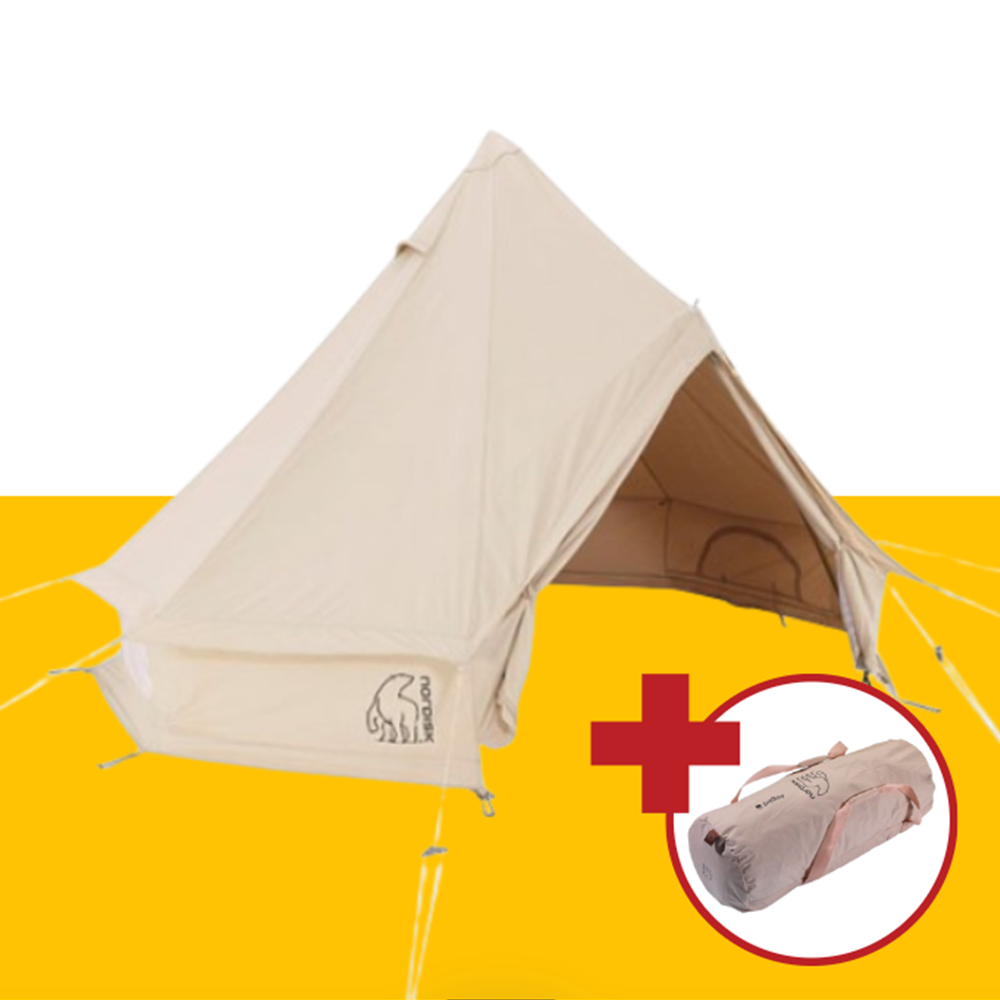 노르디스크 아스가르드 19.6 텐트 캠핑 면 감성 인디언 벨 텐트