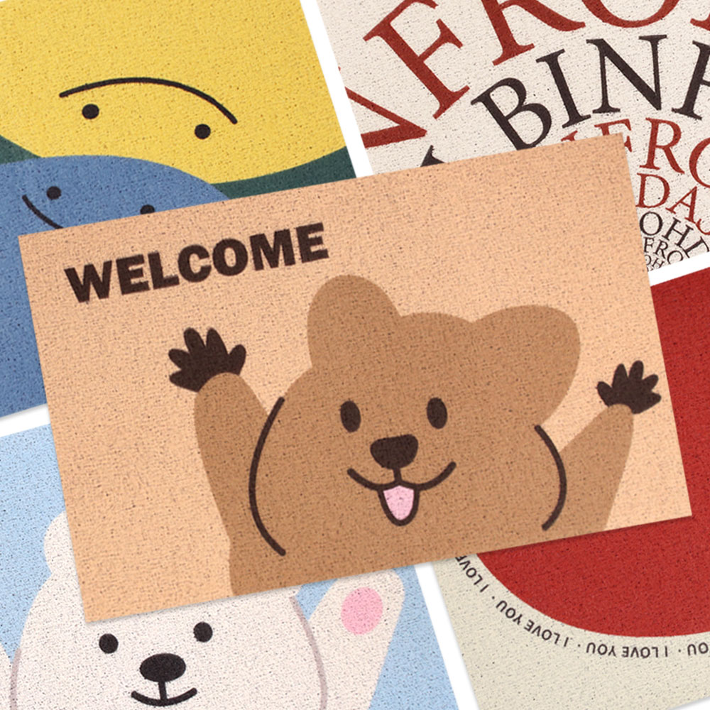 현관코일매트 베란다 바닥 아파트 신발장 발판 매장 사무실 출입구 복도 업소용 발 쿼카M