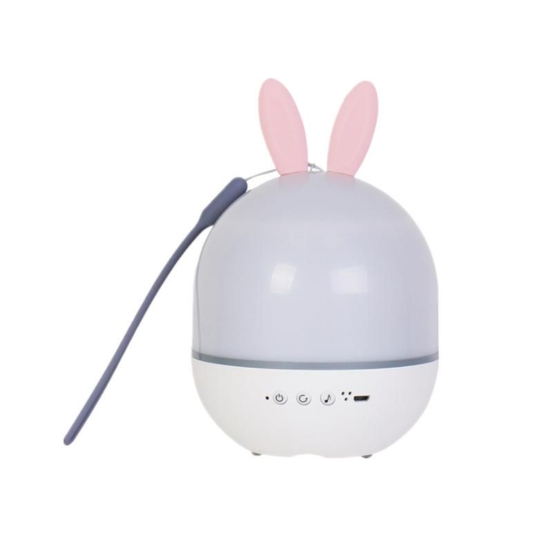 미러빔 자장가 가정용미러볼 무지개 회전 우주 별무드등 - 상품 이미지