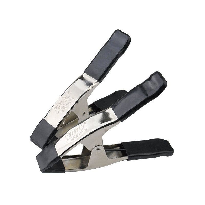 KUPO Steel Spring A Clamp (Set for 2) KCP-356-BK