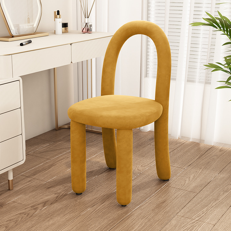 스탠다드 볼드체어 카페 인테리어 화장대 의자 bold chair - 상세 이미지 2