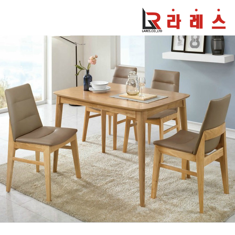 데크 4인 식탁 - 메인 이미지
