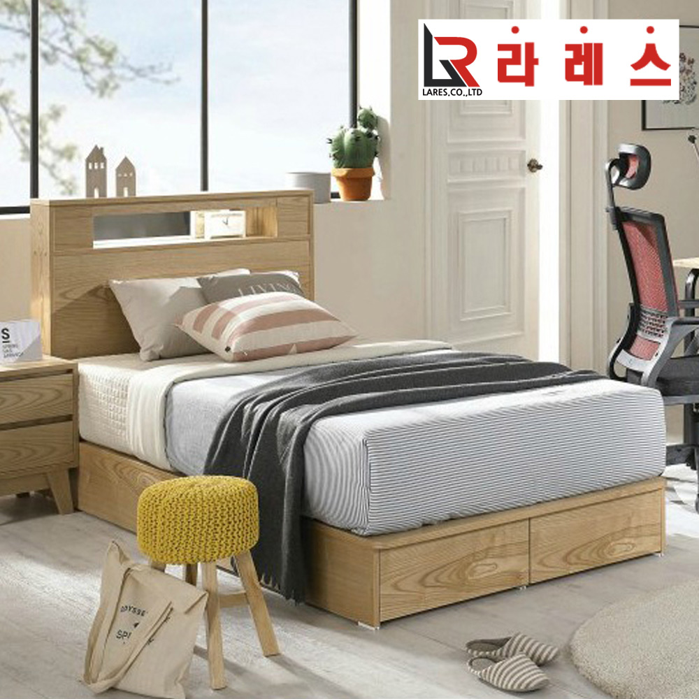 레이첼2 슈퍼싱글SS 침대 - 상품 이미지