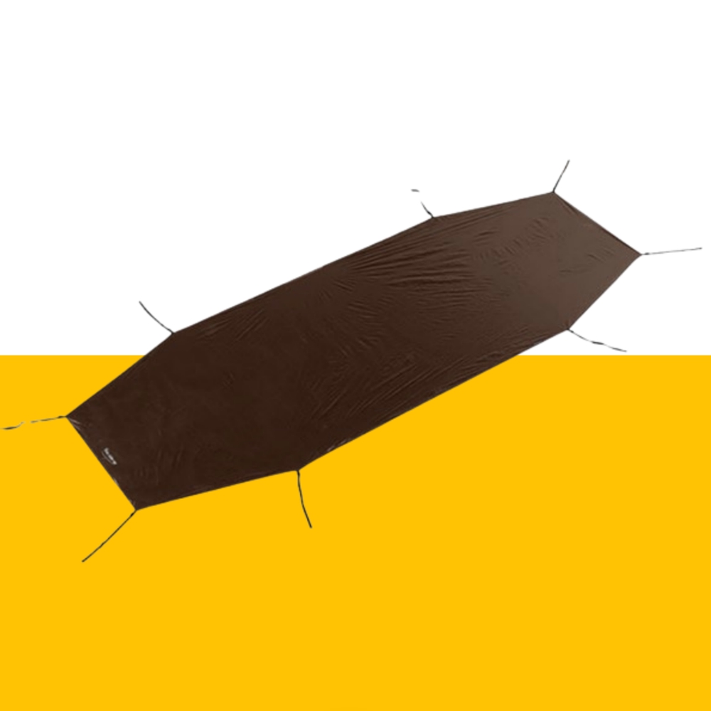 노르디스크 오프랜드 2 SI 전용 풋프린트 그라운드시트 캠핑 경량 백패킹텐트