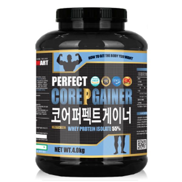 메온셀 단백질보충제 코어P 게이너 4kg 쉐이크컵포함 헬스보충제 : 파이브챌린지