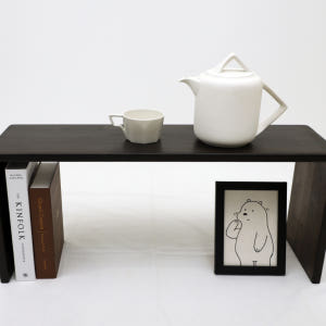 원목주문제작 맞춤 나무 ㄷ자선반 오디오선반 600X200X400mm 솔직 후기 | 실제 배치 사진 포함 - 상품 이미지 2