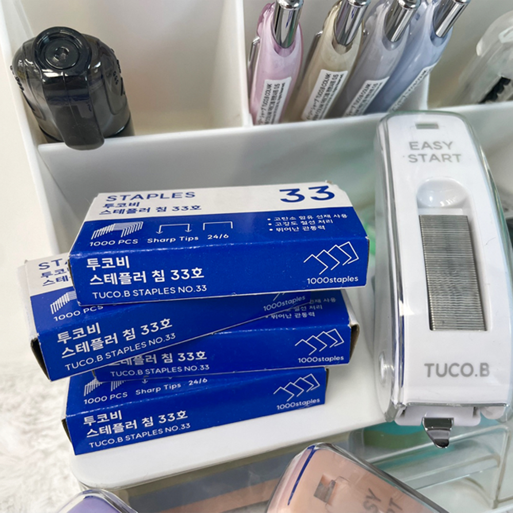 투코비 스테플러 침 33호 1000pcs 10개입 - 상세 이미지 5
