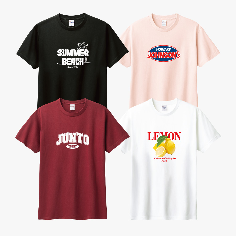 여성 반팔티 오버핏 레터링 프린팅 여름 박시롱티 여자 박스티 빅사이즈