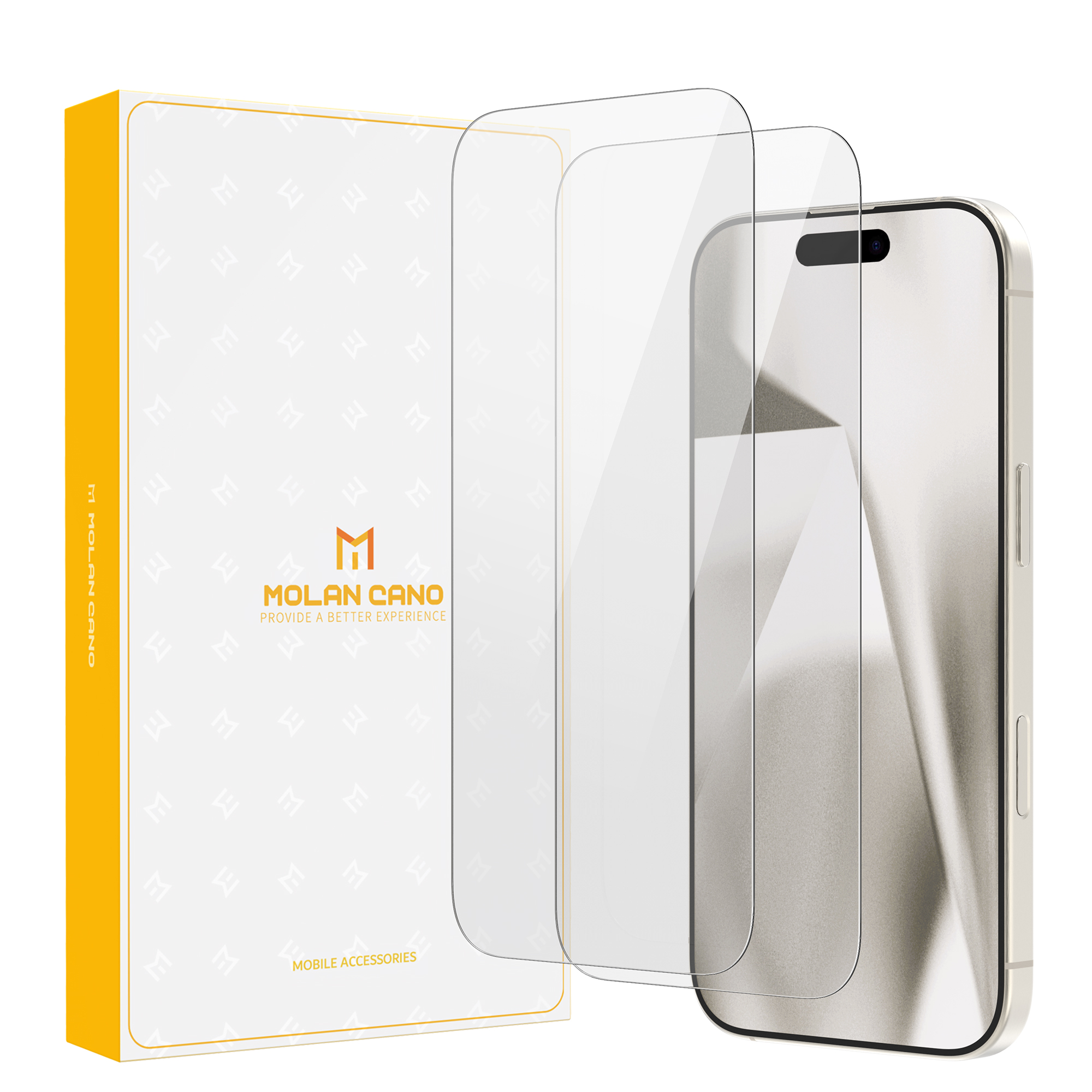 플래쉬 강화유리 전면 액정보호필름 아이폰17 프로, 2매입