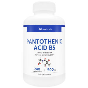 마이라이프 내추럴스 판토텐산 B5 알약 500mg 240캡슐, 1개 맛있게 먹은 솔직 후기 - 상품 이미지 1