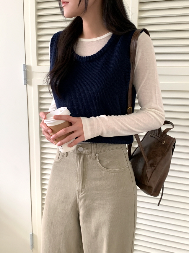💗20%할인💗[숏,롱/6COL/기획❣] 아르노 히든밴딩 컬러 코튼 면 바지 베이직 난스판 와이드 데일리 팬츠 상세 이미지 44